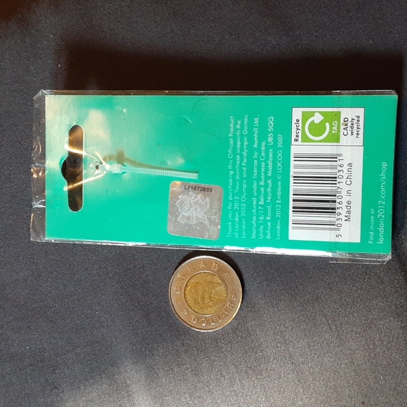 London 2012 Olympic Keychains x 2 - Picture 5 of 8